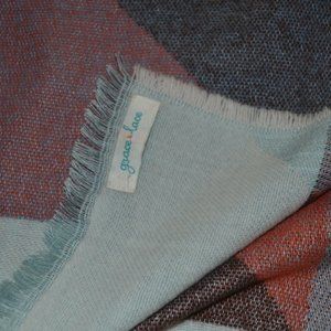 Grace & Lace Extra Large Scarf / Wrap Fall Colors